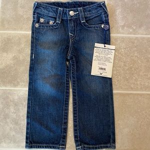 True Religion boys 2T straight leg jeans